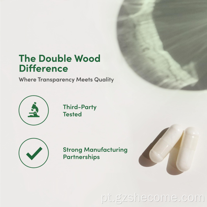 Cápsulas de magnésio l treonato para função cognitiva do sono